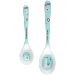 Canpol babies Exotic Animals Spoon linguriță Turquoise 2 buc-ro