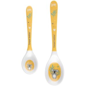 Canpol babies Exotic Animals Spoon linguriță Yellow 2 buc-ro