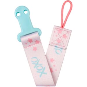 Canpol babies Exotic Animals curelușă pentru suzetă Pink 1 buc-ro