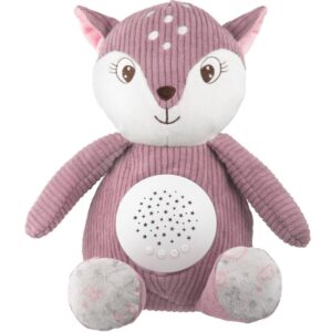 Canpol babies Fawn proiector cu melodie 3 in 1 Pink 1 buc-ro