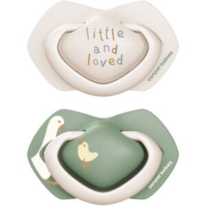 Canpol babies GOOSE suzetă 18m+ 2 buc-ro