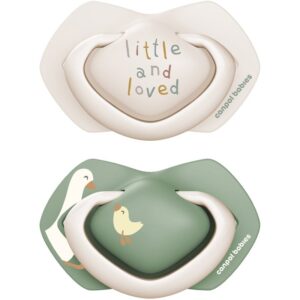 Canpol babies GOOSE suzetă 6-18m 2 buc-ro