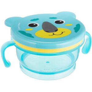 Canpol babies Hello Little bol pentru copii 12m+ Turquoise 200 ml-ro