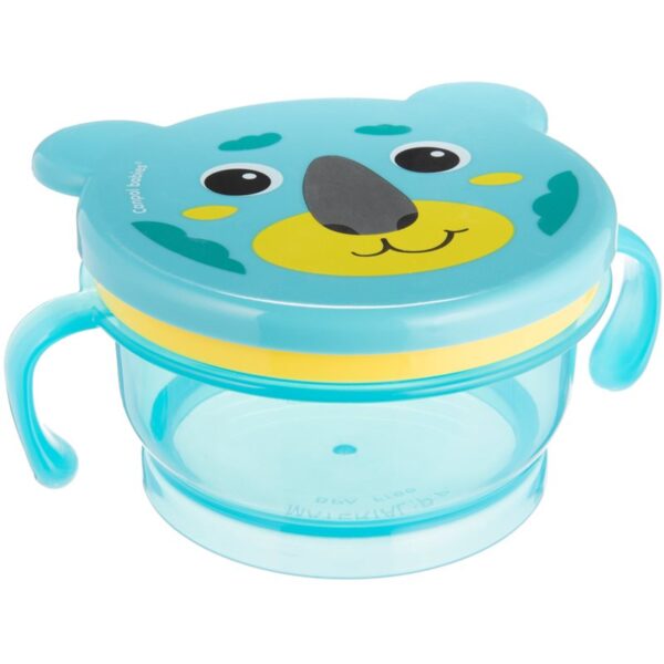 Canpol babies Hello Little bol pentru copii 12m+ Turquoise 200 ml-ro