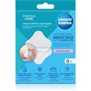 Canpol babies Hydrogel Breast Pads 8 buc-Țena
