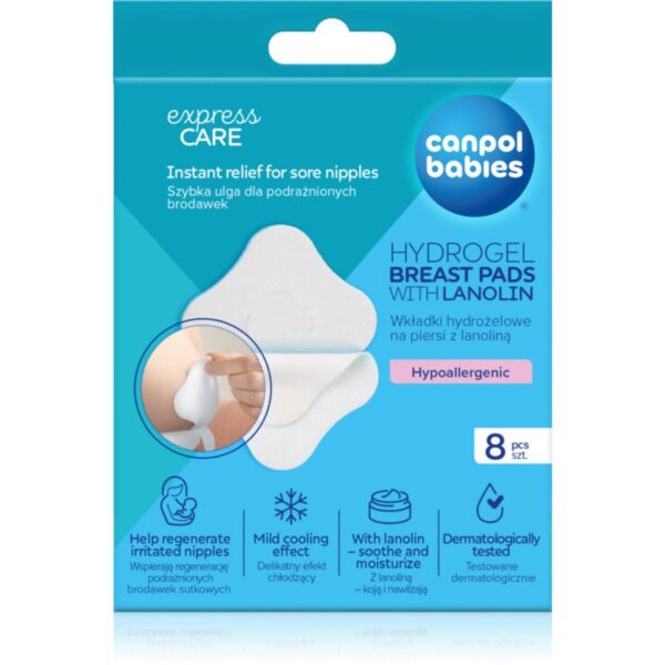 Canpol babies Hydrogel Breast Pads 8 buc-Țena