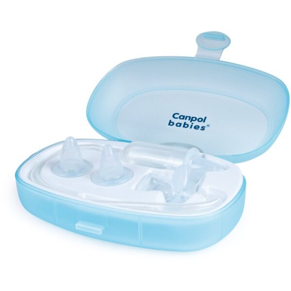Canpol babies Hygiene aspirator nazal pentru copii cu furtun 1 buc-ro