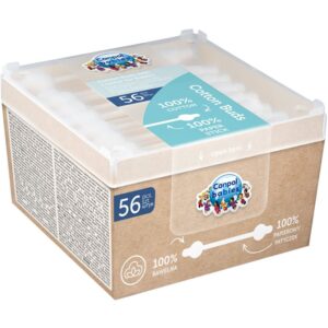 Canpol babies Hygiene bețișoare din bumbac pentru copii 56 buc-Țena