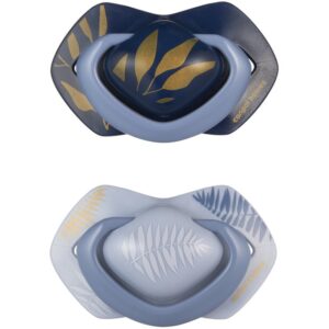 Canpol babies Light Touch Gold suzetă 18m+ Blue 2 buc-ro