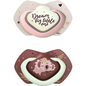 Canpol babies Light Touch Sleepy Koala suzetă Pink 2 buc-Țena