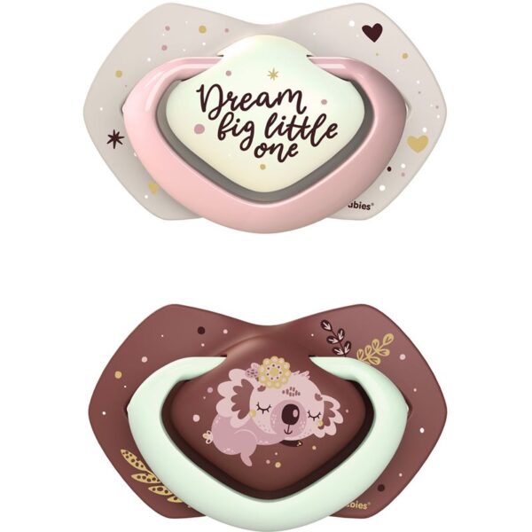 Canpol babies Light Touch Sleepy Koala suzetă Pink 2 buc-Țena