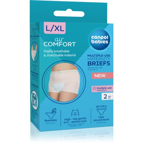 Canpol babies Maternity Briefs chiloți postnatali mărime L/XL 2 buc-ro