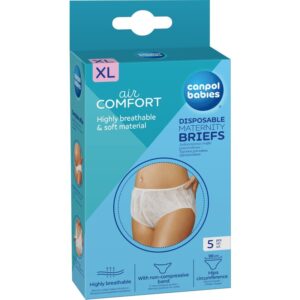 Canpol babies Maternity Briefs chiloți postnatali mărime L/XL 5 buc-ro