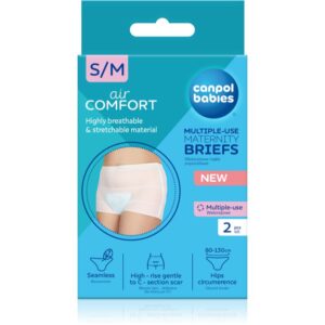 Canpol babies Maternity Briefs chiloți postnatali mărime S/M 2 buc-ro
