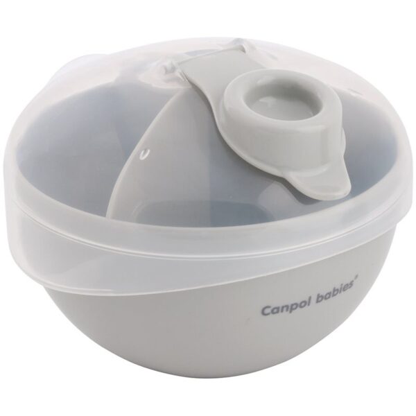 Canpol babies Milk Powder Container dozator lapte praf Grey 1 buc-Țena