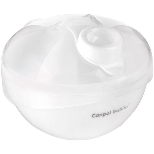 Canpol babies Milk Powder Container dozator lapte praf White 1 buc-Țena