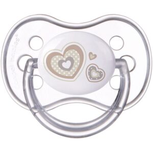 Canpol babies Newborn Baby A 0-6m suzetă Beige 1 buc-Țena