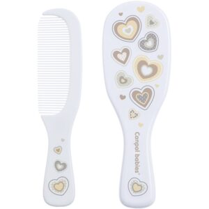 Canpol babies Newborn Baby set pentru păr Beige-Țena