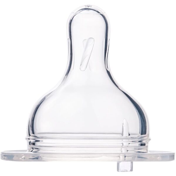 Canpol babies Pacifier 4 tetină pentru biberon Cross-Cut 1 buc-ro