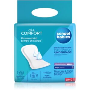 Canpol babies Postpartum Pads Night absorbante postnatale 10 buc-ro