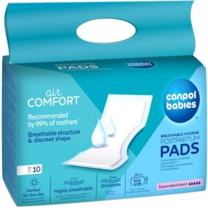 Canpol babies Postpartum Pads absorbante postnatale Super Absorbent 10 buc-ro