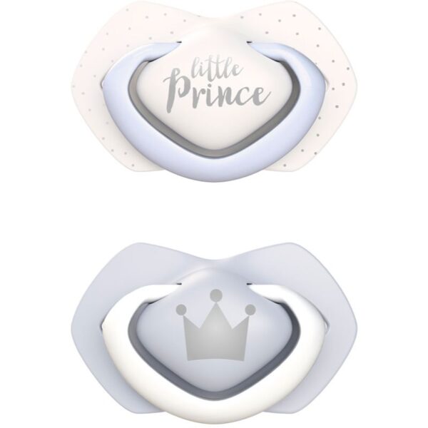 Canpol babies Royal Baby B 6-18 m suzetă Blue 2 buc-Țena
