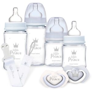 Canpol babies Royal Baby Set set cadou pentru nou-nascuti si copii Blue-ro