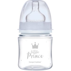 Canpol babies Royal Baby biberon pentru sugari 0m+ Blue 120 ml-Țena