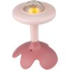 Canpol babies Sensory Rattle jucărie zornăitoare pentru dentiție Pink 1 buc-ro