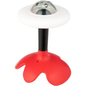 Canpol babies Sensory Rattle jucărie zornăitoare pentru dentiție Red 1 buc-ro