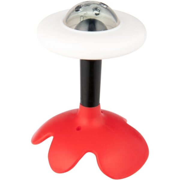 Canpol babies Sensory Rattle jucărie zornăitoare pentru dentiție Red 1 buc-ro