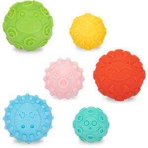 Canpol babies Sensory balls mingi moi senzoriale 6 buc-Țena