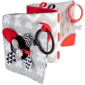 Canpol babies Sensory carte educativă contrastantă 0m+ 1 buc-ro