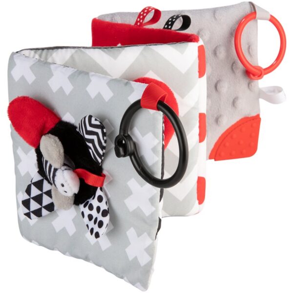 Canpol babies Sensory carte educativă contrastantă 0m+ 1 buc-ro
