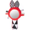 Canpol babies Sensory jucărie fluierătoare contrastantă cu oglinda mica 0m+ 1 buc-ro