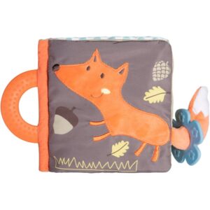 Canpol babies Soft Playbook carte educativă contrastantă 1 buc-ro