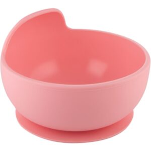 Canpol babies Suction bowl bol cu ventuză Pink 330 ml-ro