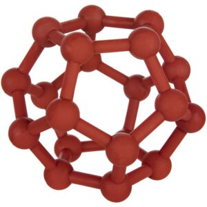 Canpol babies Teethers Silicone jucărie pentru dentiție 0m+ Geometric 1 buc-ro