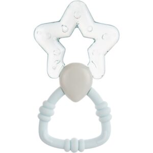 Canpol babies Teethers Water jucărie pentru dentiție cu zornăitoare 3m+ Blue 1 buc-ro