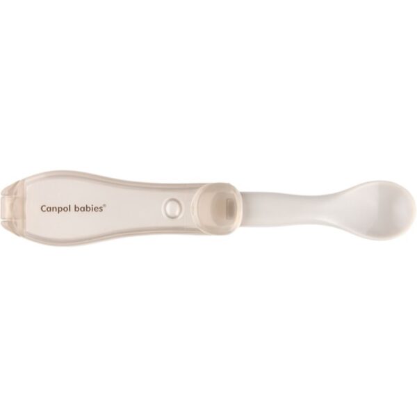 Canpol babies Travel Spoon linguriță pliantă pentru călătorie Grey 1 buc-ro