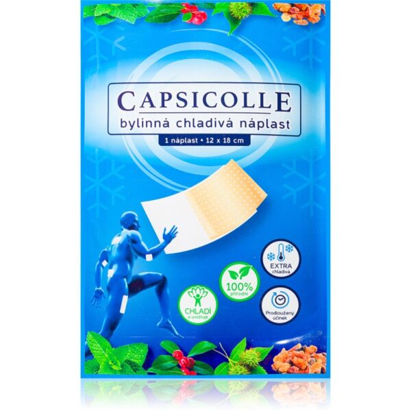 Capsicolle Herbal patch cooling plasture pentru mușchi