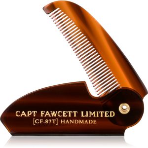 Captain Fawcett Accessories Moustache Comb pieptene pentru mustață 1 buc-ro