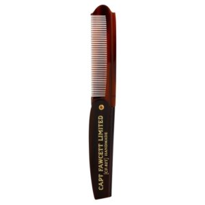 Captain Fawcett Accessories perie pliabila pentru barba (CF.82T) 19.3 cm-ro