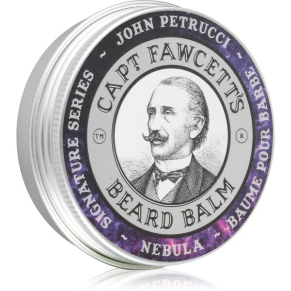 Captain Fawcett Beard Balm John Petrucci's Nebula balsam pentru barba pentru bărbați 60 ml-Țena