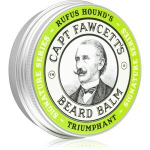 Captain Fawcett Beard Balm Rufus Hound's Triumphant balsam pentru barba pentru bărbați 60 ml-Țena