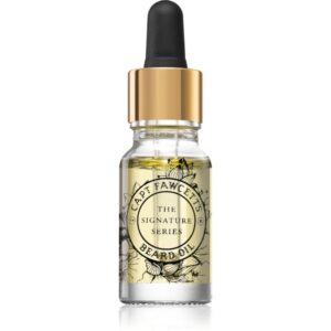 Captain Fawcett Beard Oil Maharajah ulei pentru barba pentru bărbați 10 ml-Țena