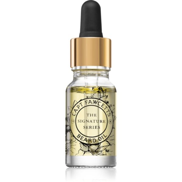 Captain Fawcett Beard Oil Maharajah ulei pentru barba pentru bărbați 10 ml-Țena