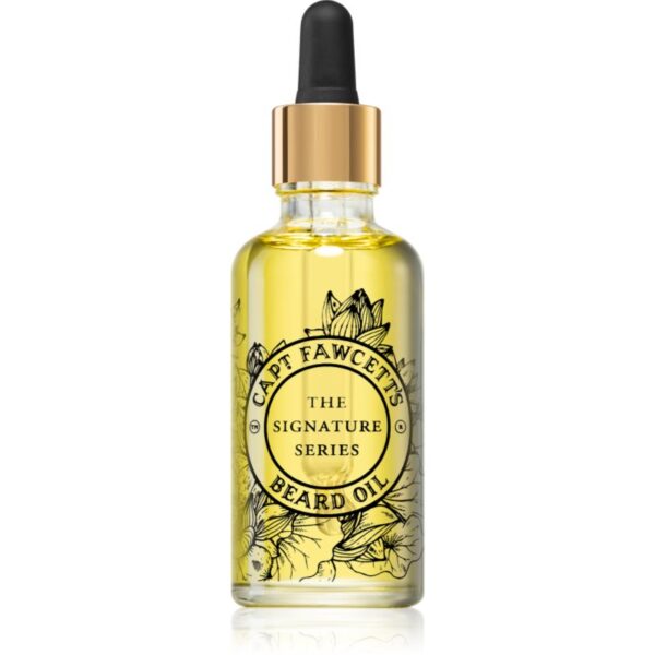 Captain Fawcett Beard Oil Maharajah ulei pentru barba pentru bărbați 50 ml-ro