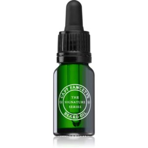 Captain Fawcett Beard Oil Rufus Hound's Triumphant ulei pentru barba pentru bărbați 10 ml-Țena
