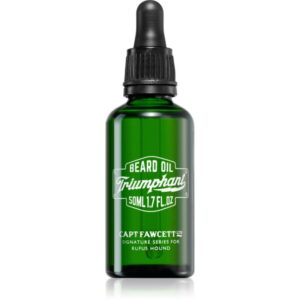 Captain Fawcett Beard Oil Rufus Hound's Triumphant ulei pentru barba pentru bărbați 50 ml-ro